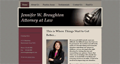 Desktop Screenshot of jwblawyer.com